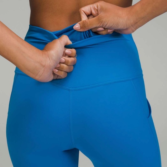 Lululemon Align High-Rise Pant with Pockets 25" Poolside Blue Size 4 - Picture 5 of 7